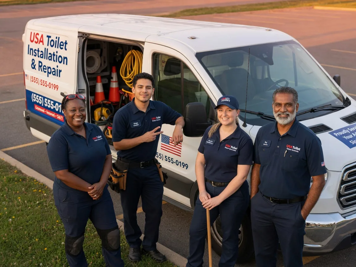 Toilet Installation company in Roma, TX