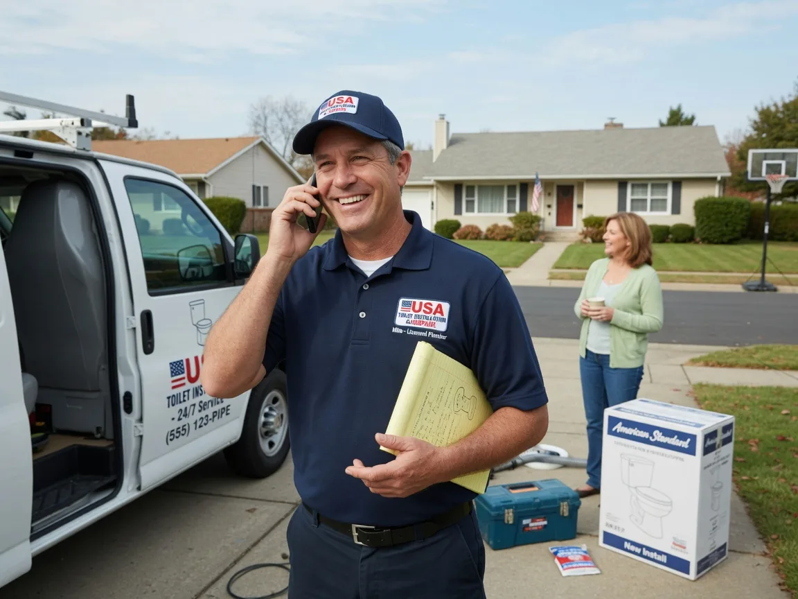Toilet Installation Roma, TX FAQs
